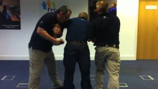 SIA Physical Intervention Restraint Process v2  PTTC  London [upl. by Acherman748]