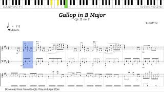 Gallop in B Major by Collins [upl. by Blythe]