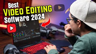 Best Video Editing Software for PC in 2024  I use this for VIDEO EDITING [upl. by Yennek]