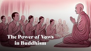 The Power of Vows in Buddhism  Geshe Namdak [upl. by Clite85]