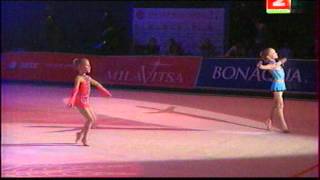 Соревнования quotBaby Cup BelSwissBankquot 20 декабря 2012 2006 гр [upl. by Leanor]