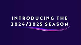 20242025 Season Announcement  Goodman Theatre [upl. by Attenod]