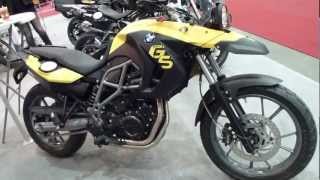 2013 BMW F650GS  R1200GS  F800GS  F700GS  see also Playlist [upl. by Rehpinnej484]