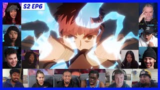 FateStay Night Unlimited Blade Works Season 2 Episode 6 Reaction Mashup [upl. by Sherfield]