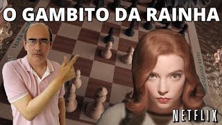 O GAMBITO DA RAINHA  GRANDE LANÇAMENTO DA NETFLIX  VALE A PENA [upl. by Sheffy]