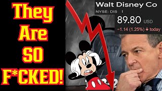 Disney JUST Lost BILLIONS Of Dollars As Investors Sell Stock Price PLUMMETS [upl. by Mij]