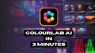 ColourLab Basics in less than 3 minutes [upl. by Medrek647]