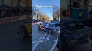 wrc rally Sebastien Loeb ford msport puma drifting donuts 💯💯💯💯💯 [upl. by Aicaca338]