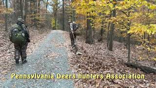 Archery 2023 the deer drag beautiful fall colors and great friends PATG2 [upl. by Aropizt423]