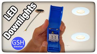 Wiring LED Lights  WHAT is the Benefit of Taking the Feed to the Switch [upl. by Rialc52]