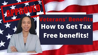 TAX FREE VA BENEFITS LITTLE KNOWN VETERANS DISABILITY BENEFITS CAMP LEJEUNE LAWYER TIPS vets [upl. by Linc]