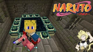 A NINJA MISSION TO THE END  MINECRAFT NARUTO MOD EP 10 [upl. by Alamak]