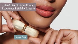 Lisa Eldridge Rouge Experience Refillable Lipstick 102424Preview [upl. by Alviani813]