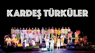 Kardeş Türküler  Kara Üzüm Habbesi  Official Music Video © 1999 Kalan Müzik [upl. by Tarra]