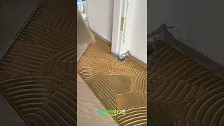 Chevron Flooring  Doors Jambs braausflooring piso floor fyp [upl. by Nannarb]