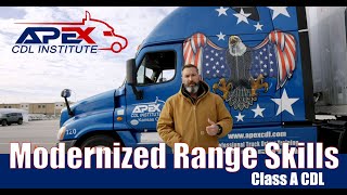 Mastering the new Class A CDL Test  New FMCSA Updated Range Skills for 2024 [upl. by Gina612]