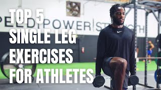 5 Single Leg Exercises All Athletes Should Be Doing [upl. by Llener]