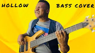 Mercy Chinwo  Hollow  Bassist Not Taking It Easy On This One Bass Cover [upl. by Haig]