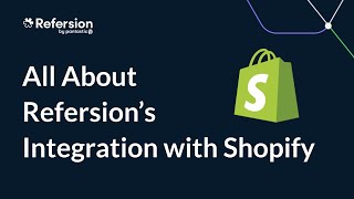 Refersions Integration with Shopify [upl. by Initirb]