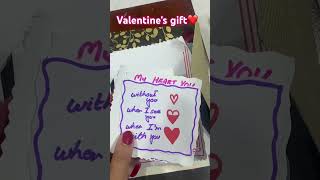 Valentines day card for bff valentine diycraft diy [upl. by Oilalue]