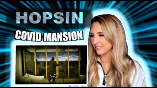 COVID MANSION  HOPSIN REACTION TELL ‘EM [upl. by Aleron]