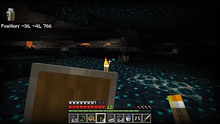 trying to find A ANCIENT CITY in Minecraft [upl. by Rednas646]