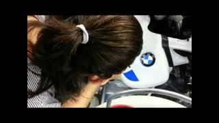 BMW R 1150 GS adventure custom paint [upl. by Nadoj]