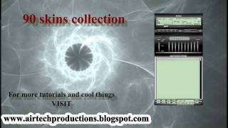 Download Winamp best skins collection Winamp tutorial [upl. by Oran]