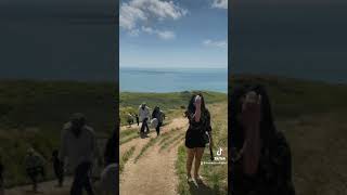 Durdle door to bournemouth beach traveldiaries [upl. by Anitsirhcairam]