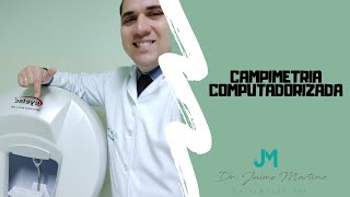 Campimetria computadorizada  como funciona e para que serve [upl. by Devondra546]