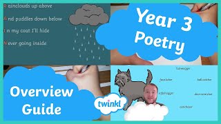 Year 3 Poetry Overview Guide [upl. by Ace]