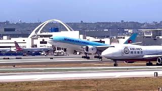 Korean Air Cargo Boeing 777F HL8045 [upl. by Manno]