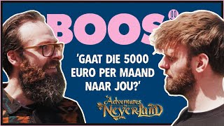 Adventures in Neverland hoe wij tonnen van een crowdfunding vonden in de zak van CEO  BOOS S11E7 [upl. by Nmutua]