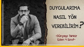 Duygularıma Nasıl Yön Verebilirim  Dünyayı Tahkir Eden 4 Sınıf  Mehmet Yıldız hayalhanem [upl. by Oelgnaed885]