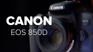 Mittelklasse mit 4K  Canon EOS 850D im Test  Computer Bild deutsch [upl. by Arocet134]