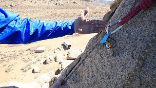 Basic amp Intermediate Outdoor Climbing 10 Direct Belay using an AutoBlock Device [upl. by Odanref]