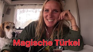 Müze Avanos  Türkei Tour mit dem Wohnwagen  Reisefamilie Daily Vlog [upl. by Gilbertina]