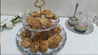 گاليط بالشوكولاطة سهل سريع واقتصادي وصفات أجنبية عربية مع حليمة الفيلاليgalettes au chocolat [upl. by Ramej]