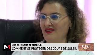 Comment se protéger des coups de soleil [upl. by Lashonda]