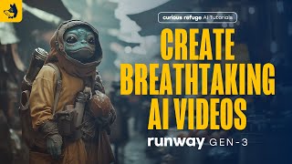 Create Cinematic AI Videos with Runway Gen3 [upl. by Shayne]