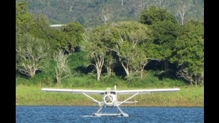 Cairns seaplanes VHCXS at Tinaroo Dam [upl. by Katti]