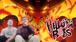 THIS TOTALLY WENT SINISTER  Reacting to HELLUVA BOSS  MASTERMIND  S2 Episode 11 [upl. by Tiat645]