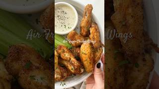 Crispy Air Fryer Chicken Wings [upl. by Rimas522]