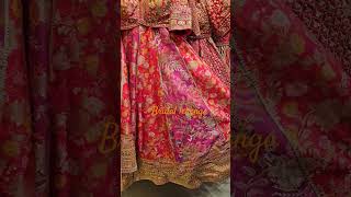 Bridal lehengas  manyavar mohey  bridal season [upl. by Derron]