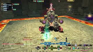 Final Fantasy XIV  The Skydeep Cenote First Clear DNC POV [upl. by Notserc935]