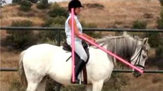 How To Practice Your Classical Seat In Horseback Riding [upl. by Ayitahs]