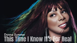 Donna Summer  This Time I Know It’s For Real Cesar Vilo Refix [upl. by Margot]