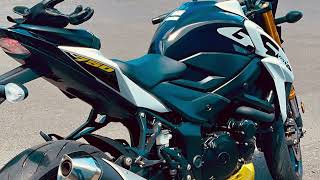 GSX S750 Suzuki 2023 [upl. by Demeter]