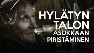 Instagram Live – Hylätyn rakennuksen asukkaan piristäminen [upl. by Elyse]