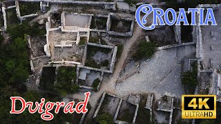 Dvigrad Croatia  DaneWithADrone [upl. by Swisher669]